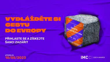 Aktivační kampaň pro 21. ročník soutěže „Cesta do Evropy“