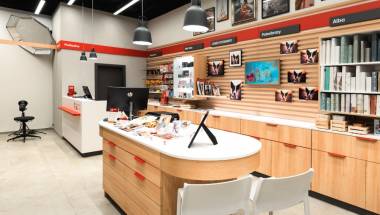 Koncept Atelier prodejen CEWE