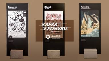 Kafka v pohybu